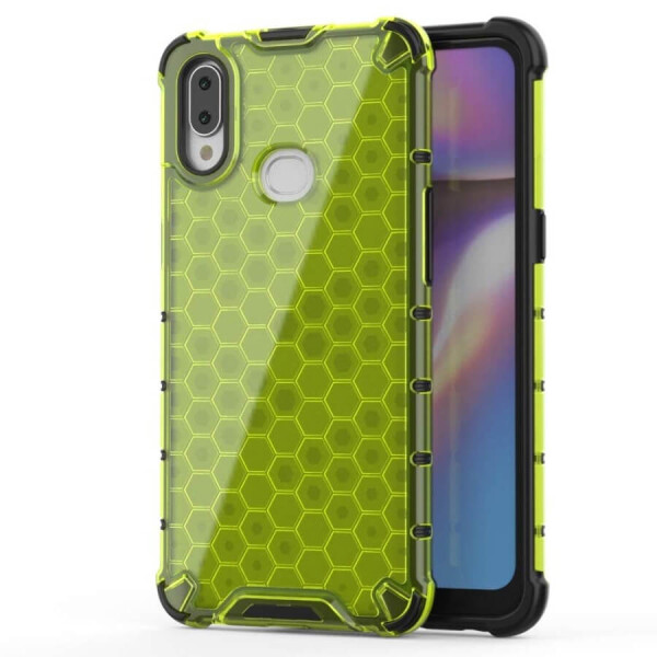 

Ударопрочный чехол Honeycomb для Samsung Galaxy A10s Зеленый