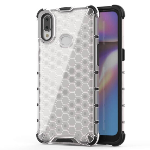 

Ударопрочный чехол Honeycomb для Samsung Galaxy A10s Прозрачный