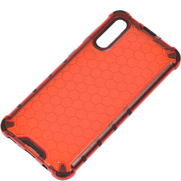 

Ударопрочный чехол Honeycomb для Samsung Galaxy A50 (A505F) / A50s / A30s Красный