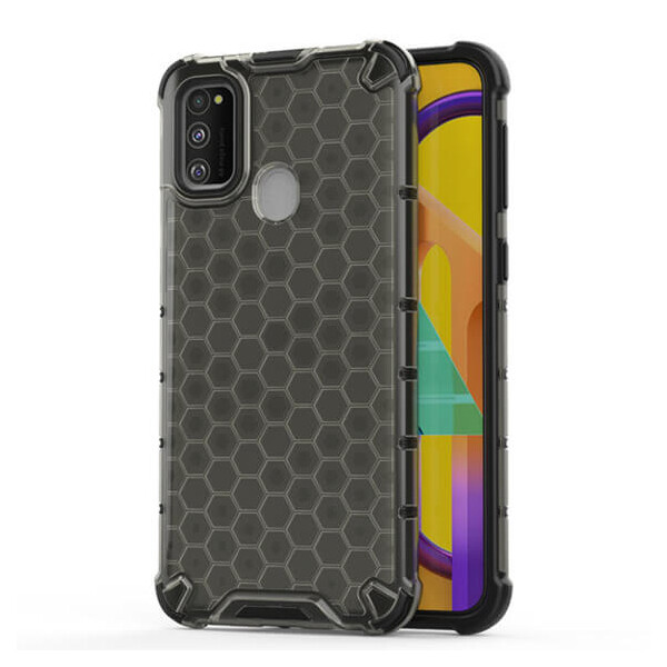 

Ударопрочный чехол Honeycomb для Samsung Galaxy M30s Черный