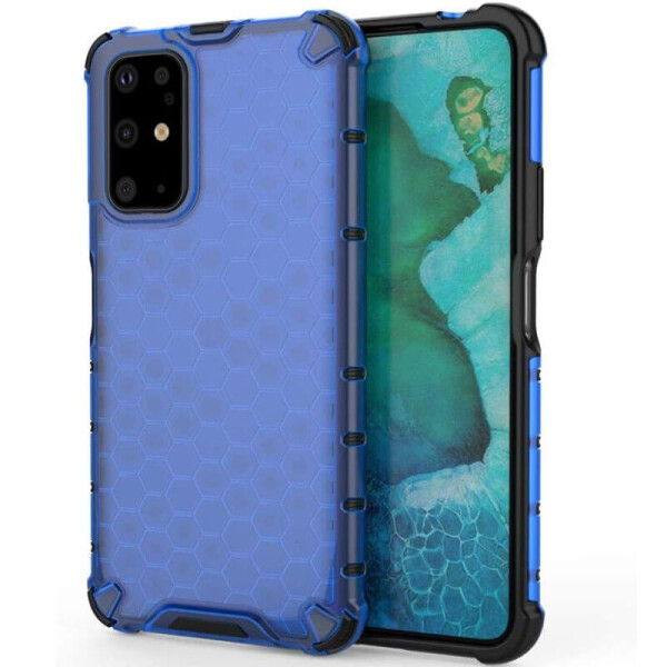 

Ударопрочный чехол Honeycomb для Samsung Galaxy S20+ Синий