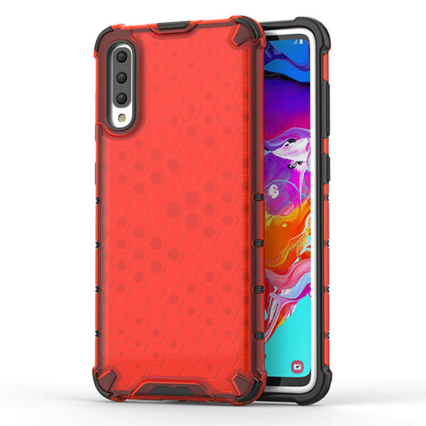 

Ударопрочный чехол Honeycomb для Xiaomi Mi CC9 / Mi 9 Lite Прозрачный