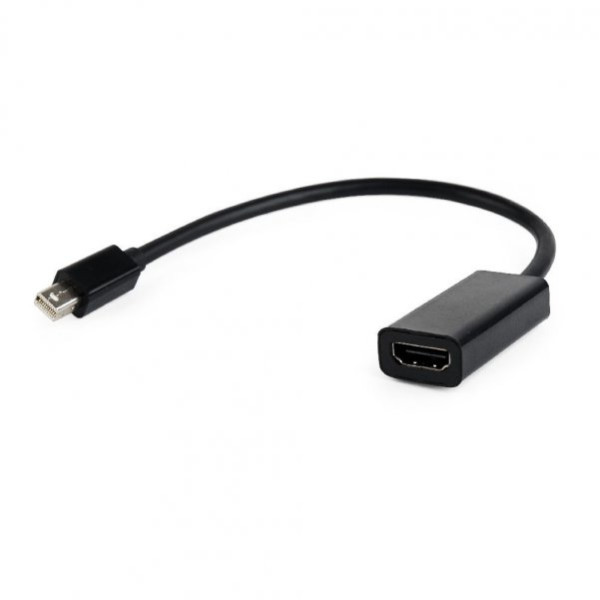 

Адаптер-преобразователь Cablexpert Mini DisplayPort в HDMI (A-mDPM-HDMIF-02)