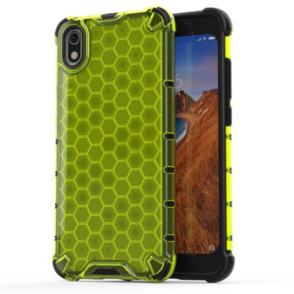 

Ударопрочный чехол Honeycomb для Xiaomi Redmi 7A Зеленый