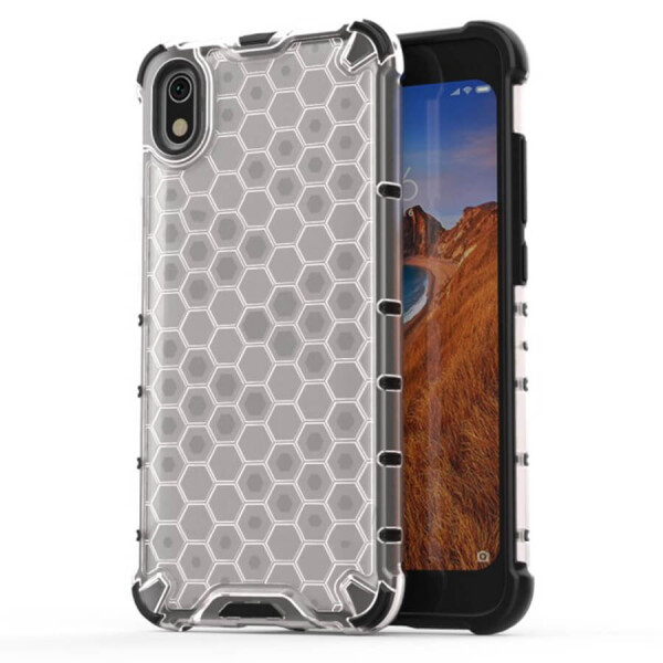 

Ударопрочный чехол Honeycomb для Xiaomi Redmi 7A Прозрачный
