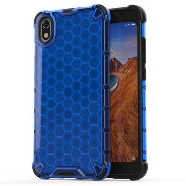 

Ударопрочный чехол Honeycomb для Xiaomi Redmi 7A Синий