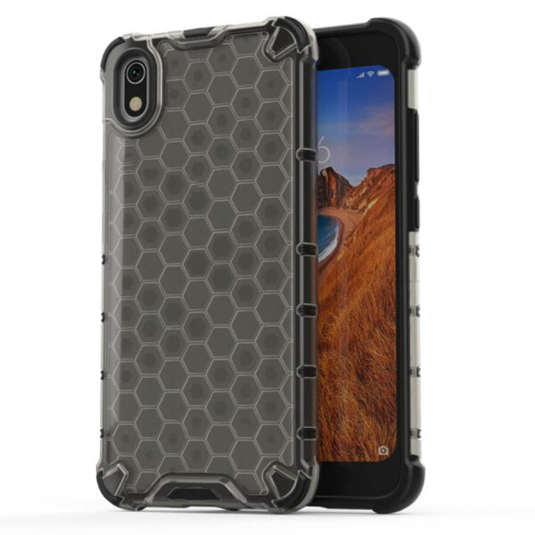 

Ударопрочный чехол Honeycomb для Xiaomi Redmi 7A Черный
