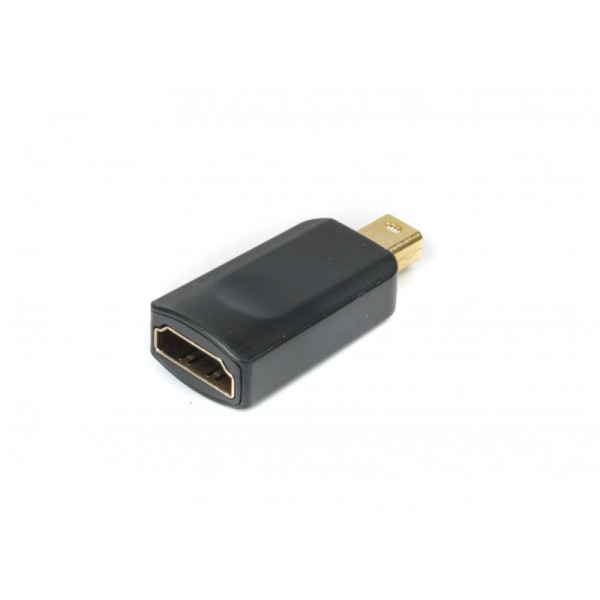 

Адаптер-преобразователь Cablexpert Mini DisplayPort в HDMI (A-mDPM-HDMIF-01)