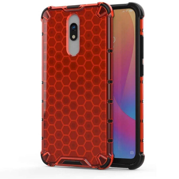 

Ударопрочный чехол Honeycomb для Xiaomi Redmi 8 / 8a Красный