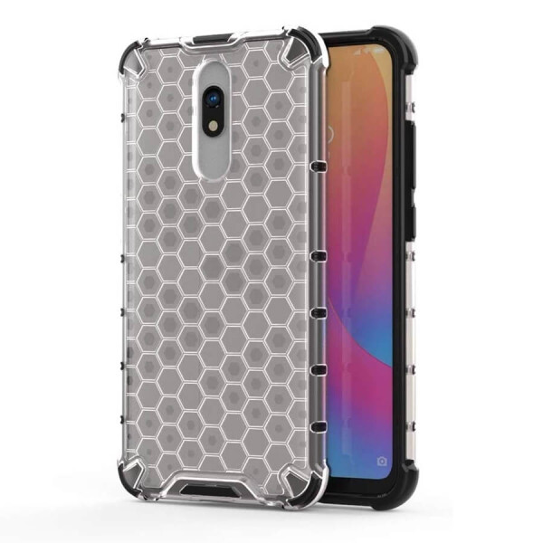 

Ударопрочный чехол Honeycomb для Xiaomi Redmi 8 / 8a Прозрачный