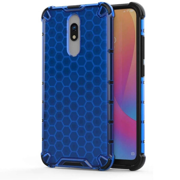 

Ударопрочный чехол Honeycomb для Xiaomi Redmi 8 / 8a Синий