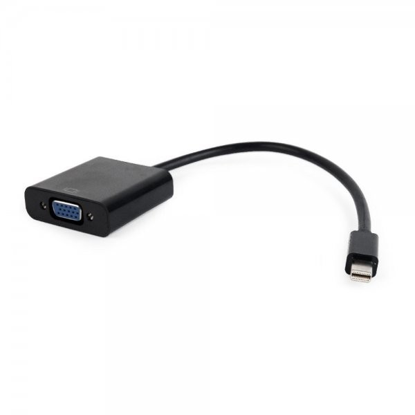 

Адаптер-преобразователь Cablexpert Mini DisplayPort в VGA (A-mDPM-VGAF-02)