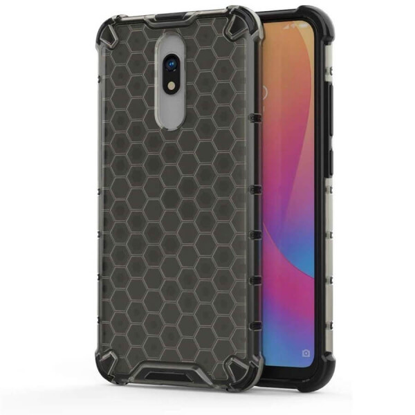 

Ударопрочный чехол Honeycomb для Xiaomi Redmi 8 / 8a Черный