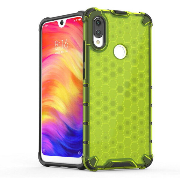

Ударопрочный чехол Honeycomb для Xiaomi Redmi Note 7 / Note 7 Pro / Note 7s Зеленый