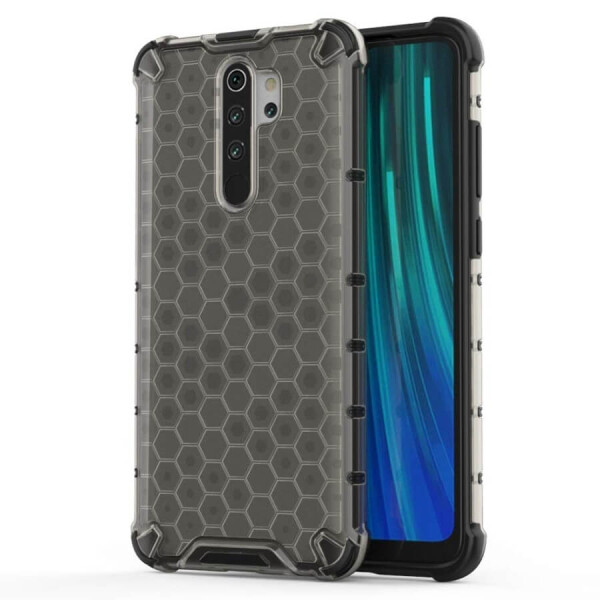 

Ударопрочный чехол Honeycomb для Xiaomi Redmi Note 8 Pro Черный