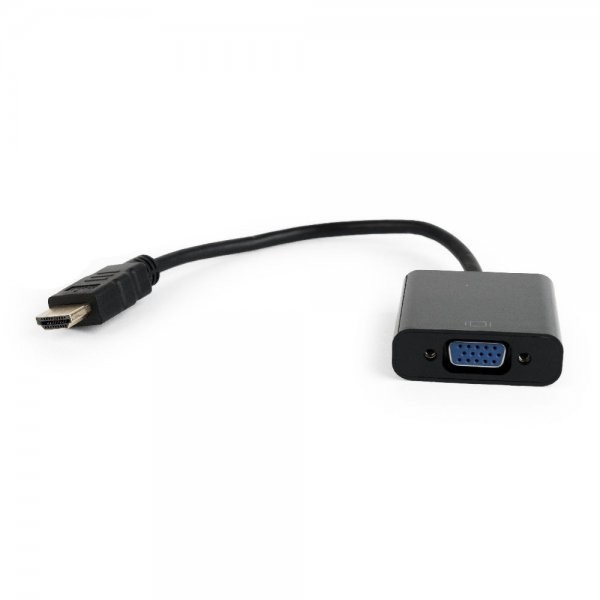 

Адаптер-преобразователь Cablexpert HDMI в VGA (A-HDMI-VGA-04)