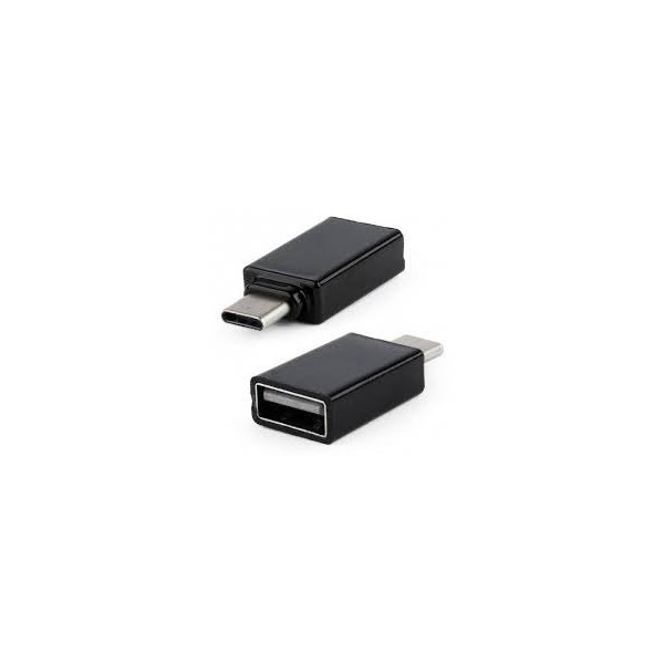 

Адаптер Cablexpert USB 2.0 Type C - USB AF (A-USB2-CMAF-01)