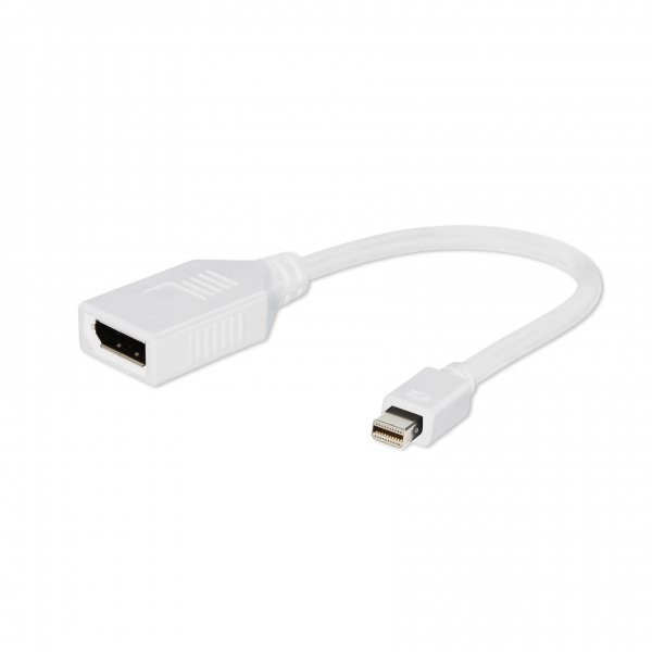 

Адаптер Cablexpert Mini DisplayPort - DisplayPort (A-mDPM-DPF-001-W)
