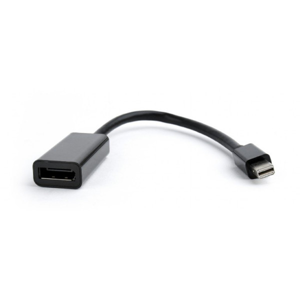 

Адаптер Cablexpert Mini DisplayPort - DisplayPort (A-mDPM-DPF-001)
