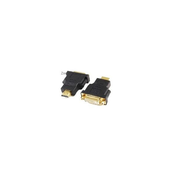 

Адаптер Cablexpert HDMI-DVI, F/M, позол.контакты (A-HDMI-DVI-3)