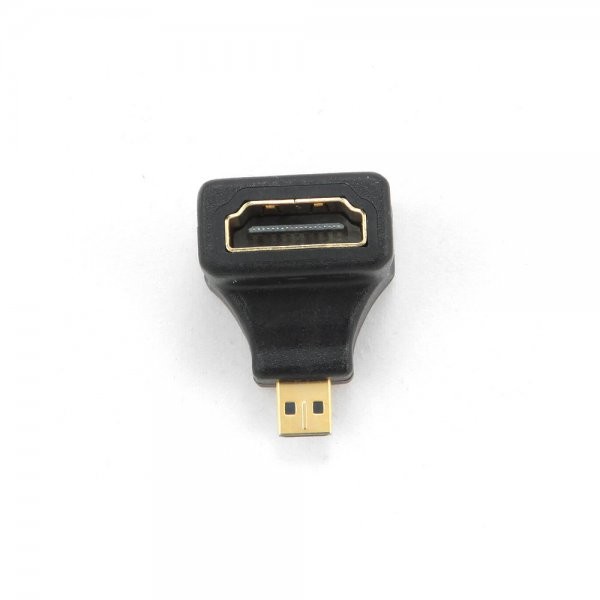 

Адаптер Cablexpert A-HDMI-FDML, HDMI на Micro-HDMI, угол 90 градусов (A-HDMI-FDML)