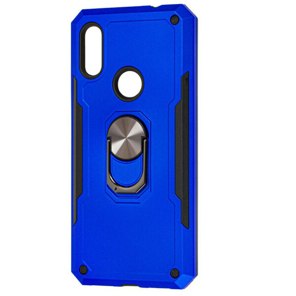 

Ударопрочный чехол SG Ring Color магнитный держатель для Xiaomi Redmi 7 Синий