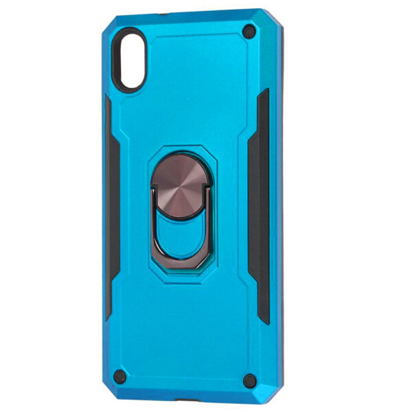 

Ударопрочный чехол SG Ring Color магнитный держатель для Xiaomi Redmi 7A Желтый