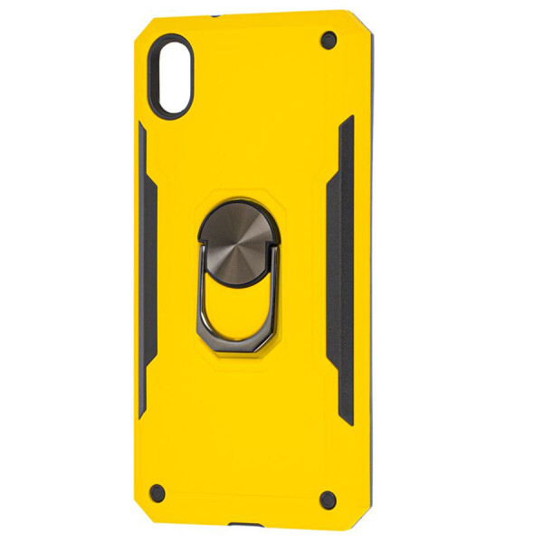 

Ударопрочный чехол SG Ring Color магнитный держатель для Xiaomi Redmi 7A Красный