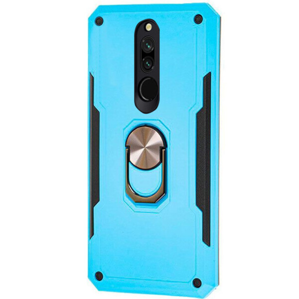 

Ударопрочный чехол SG Ring Color магнитный держатель для Xiaomi Redmi 8 Желтый