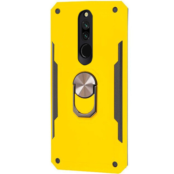 

Ударопрочный чехол SG Ring Color магнитный держатель для Xiaomi Redmi 8 Красный
