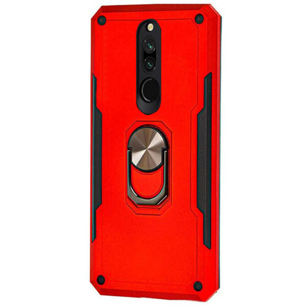 

Ударопрочный чехол SG Ring Color магнитный держатель для Xiaomi Redmi 8 Салатовый
