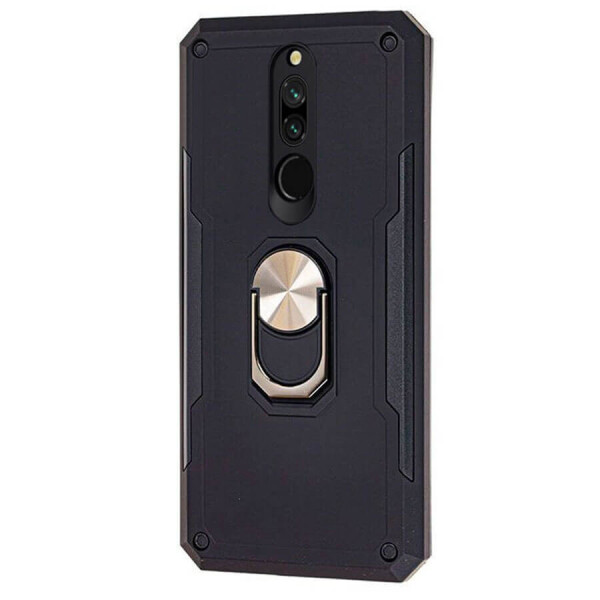 

Ударопрочный чехол SG Ring Color магнитный держатель для Xiaomi Redmi 8a Голубой