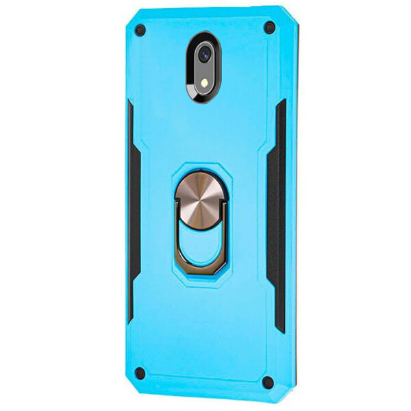 

Ударопрочный чехол SG Ring Color магнитный держатель для Xiaomi Redmi 8a Желтый