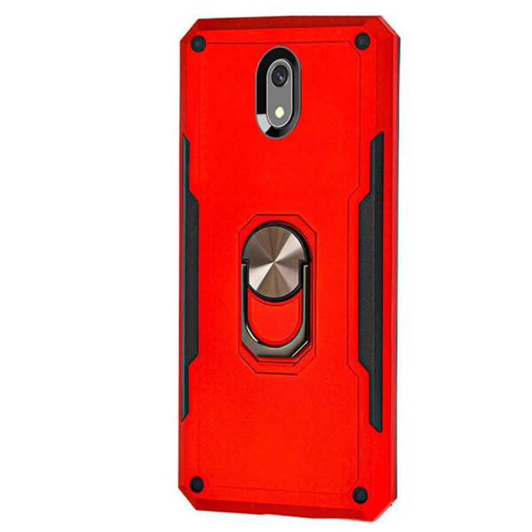 

Ударопрочный чехол SG Ring Color магнитный держатель для Xiaomi Redmi 8a Салатовый