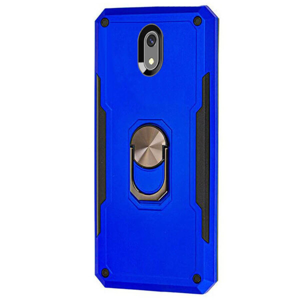 

Ударопрочный чехол SG Ring Color магнитный держатель для Xiaomi Redmi 8a Темно-синий
