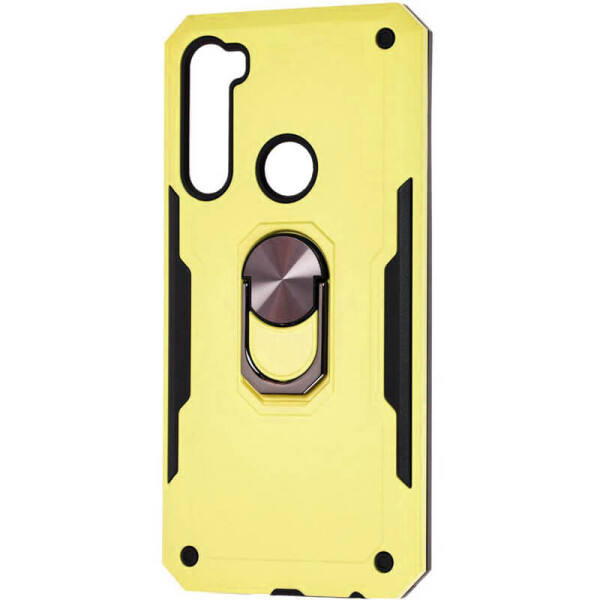 

Ударопрочный чехол SG Ring Color магнитный держатель для Xiaomi Redmi Note 8 Желтый