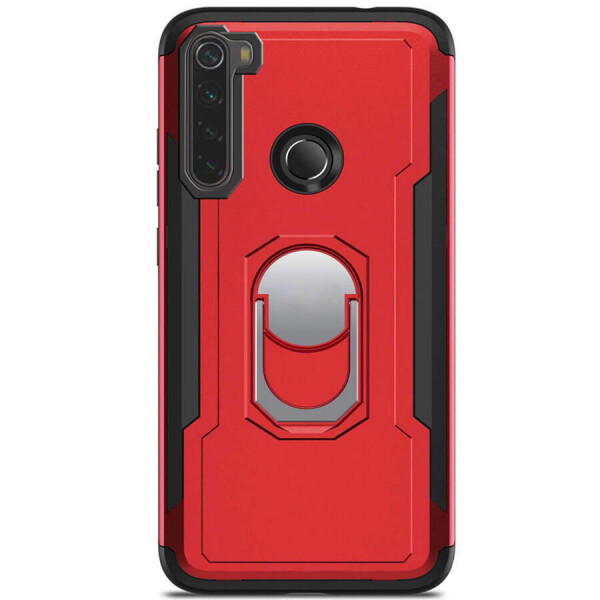 

Ударопрочный чехол SG Ring Color магнитный держатель для Xiaomi Redmi Note 8 Красный