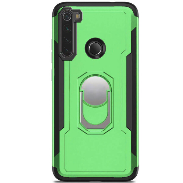

Ударопрочный чехол SG Ring Color магнитный держатель для Xiaomi Redmi Note 8 Салатовый