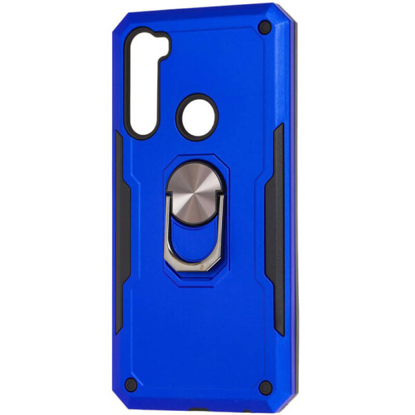 

Ударопрочный чехол SG Ring Color магнитный держатель для Xiaomi Redmi Note 8 Синий