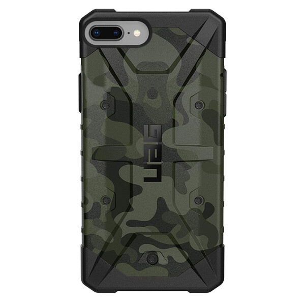 

Ударопрочный чехол UAG Pathfinder камуфляж для Apple iPhone 6/6s plus / 7 plus/8 plus Оранжевый