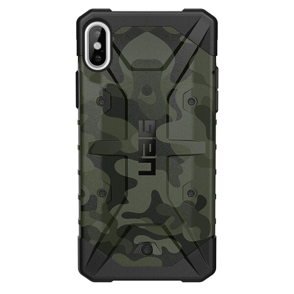 

Ударопрочный чехол UAG Pathfinder камуфляж для Apple iPhone XS Max (6.5") Оранжевый