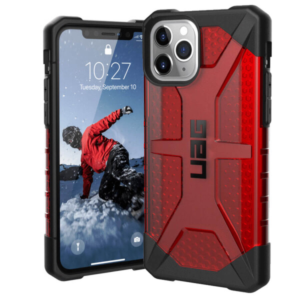 

Ударопрочный чехол UAG Plasma для Apple iPhone 11 Pro Max (6.5") Черный