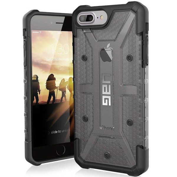 

Ударопрочный чехол UAG Plasma для Apple iPhone 6/6s plus / 7 plus/8 plus Бесцветный
