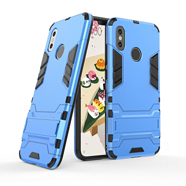 

Ударопрочный чехол-подставка Transformer для Xiaomi Redmi 4X с мощной защитой корпуса Золотой / Champagne Gold