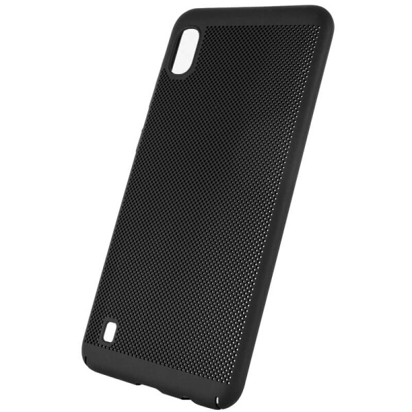 

Ультратонкий дышащий чехол Grid case для Samsung Galaxy A10 (A105F) Черный