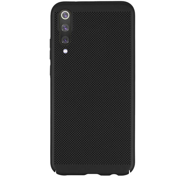

Ультратонкий дышащий чехол Grid case для Samsung Galaxy A50 (A505F) / A50s / A30s Черный