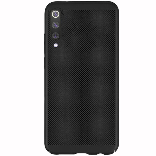 

Ультратонкий дышащий чехол Grid case для Samsung Galaxy A70 (A705F) Черный