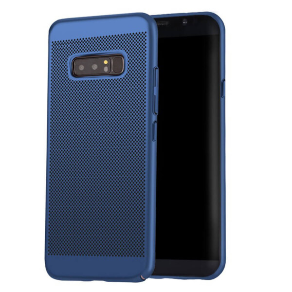 

Ультратонкий дышащий чехол Grid case для Samsung Galaxy S10+ Черный