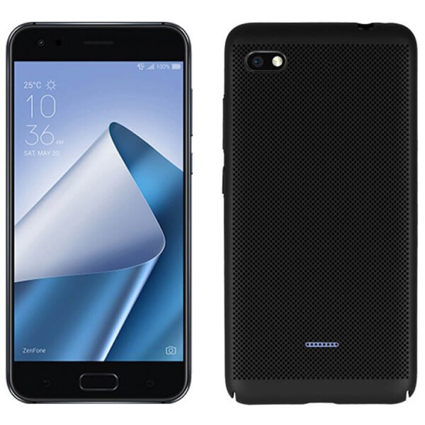

Ультратонкий дышащий чехол Grid case для Xiaomi Redmi 7 Золотой