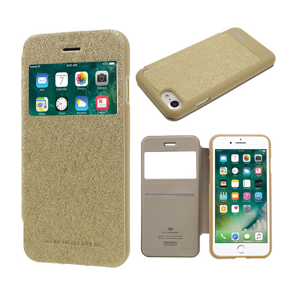

Чехол (книжка) Mercury Wow Bumper series для Apple iPhone 7 plus / 8 plus (5.5") Черный
